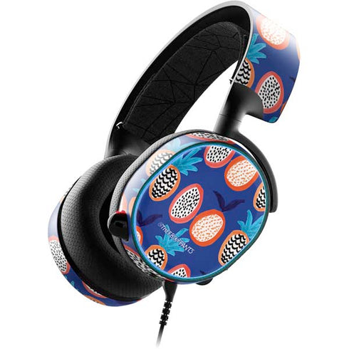 Bouffants and Broken Hearts Weird Fruits SteelSeries Arctis 3 Skin